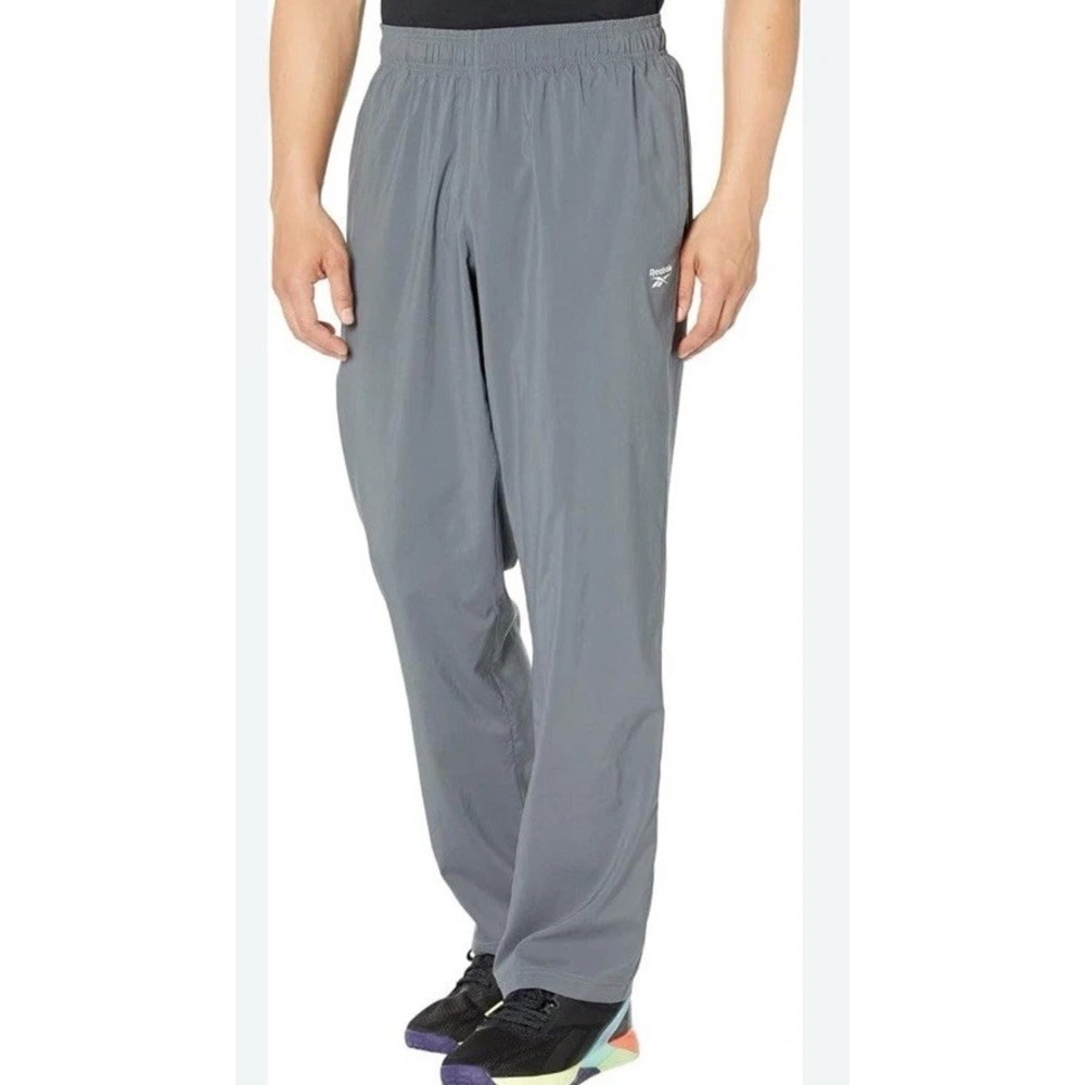 Reebok Mens Identity Training Essentials Moisture Wicking Pants 3XL Inseam 32